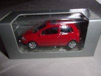 1/54 VOITURE MINIATURE DE COLLECTION  3 INCH VOLKSWAGEN FOX ROUGE NOREV